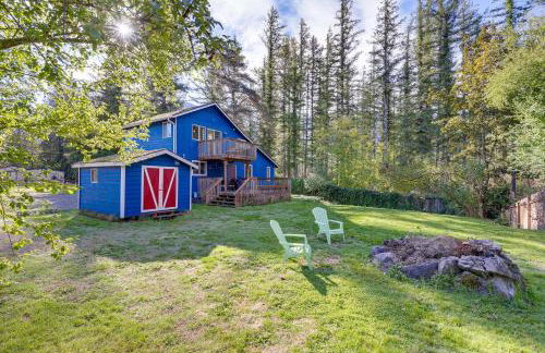 Fire Pit and Mountain Views Outdoorsy PNW Escape - Foto 27