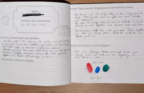 TOP moderne FeWo - Alpakahof zum Himmelreich, traumhafte Lage, Terrasse mit Weitblick, kostenfreier Parkplatz, Nähe Kurklinik, optional Sauna - Foto 46