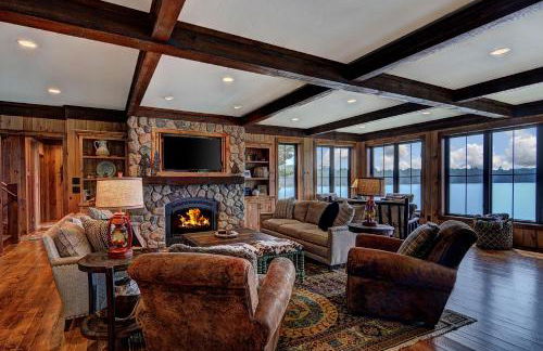 Waterfront Star Lake Cabin, Boat Dock On-Site - Photo 1