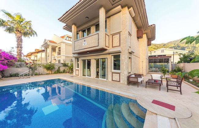 Villa Mo Icmeler Daily Weekly Rentals - Foto 21