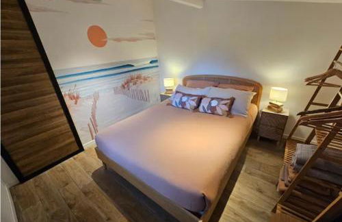 logement avec cuisine et jardinet proche lac - Foto 1