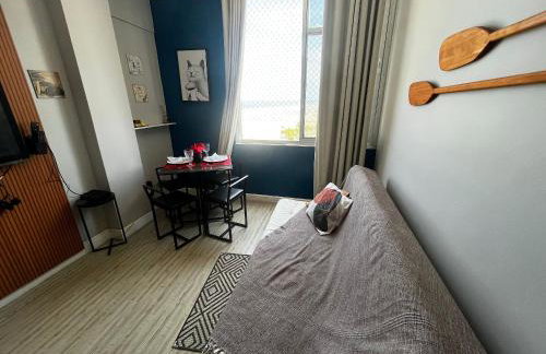 920 Vista Mar - Studio enfrente a Praia - WIFI - Restaurantes, Padaria e Mercadinho ao lado, Quiosques Bar com música ao vivo - Photo 3