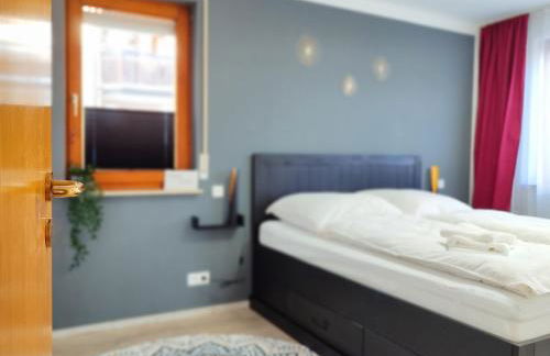 Terminal Design Apartment - Terrasse & waipu TV, nahe Stuttgart Messe & Böblingen - Photo 22