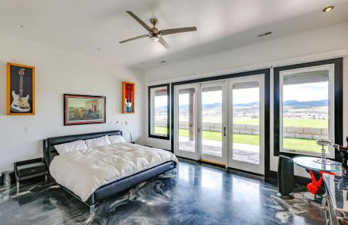 Motorcycle-Themed Home in Spearfish with Hot Tub! - Foto 22