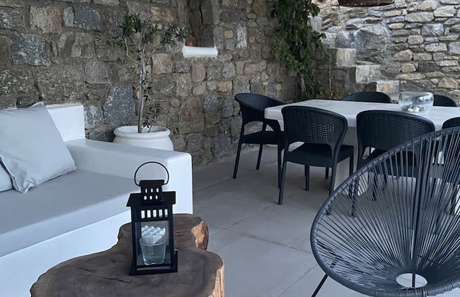 Mykonian Luxury Villa Azure w View Pool - Foto 55