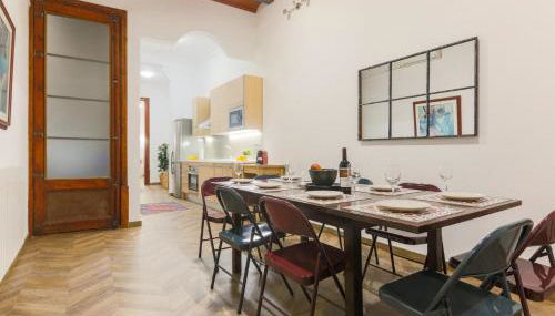 GREAT SPACIOUS APARTMENT IN THE GOTHIC QUARTER - Foto 4