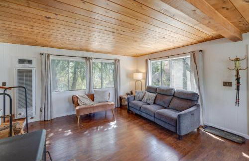 Quiet Sequoia National Forest Cabin with Fireplace - Foto 5