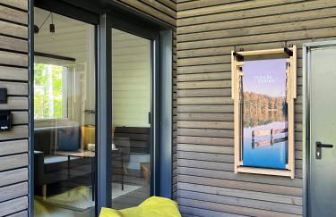 Modernes Tinyhouse Trailer Cabins am Waldrand - mit Seezugang - Foto 38