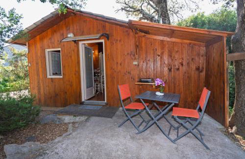 Gites de Plos chalet N1 Clim Piscine Spa Ombragé en Campagne - Foto 5