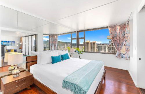 36Fl with Ocean View, Mins to Waikiki Beach, Parking - Foto 18