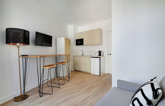 Pleasant Studio - 2P - Gateway to Paris/malakoff - Foto 9