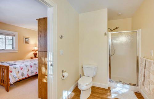 Beach and Mtn Views! Lakefront Moultonborough Home - Foto 21