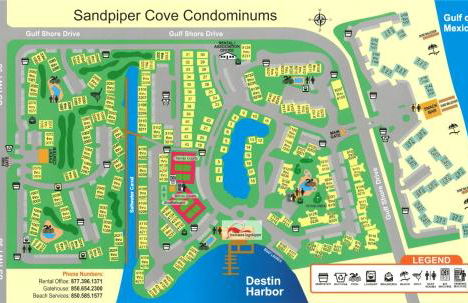 Sandpiper Cove #2084 - Foto 37