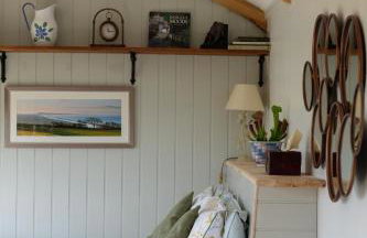 The Acorn - Luxury Shepherds Hut hot tub panoramic views - Foto 27