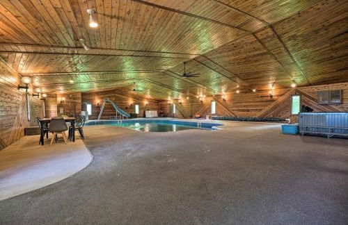 Family-Friendly Harbor Country Home 3 Mi to Lake! - Foto 26