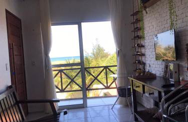 Apartamento com vista para o mar, piscina , deck , playground e estacionamento . - Foto 8