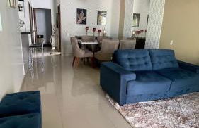 Casa Grande com 2 quartos e 3 camas com AR CONDICIONADO nos dois quartos - Foto 3