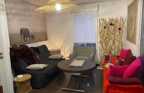 T2 Little Bohême proche hôpitaux terrasse plein ciel - Foto 17