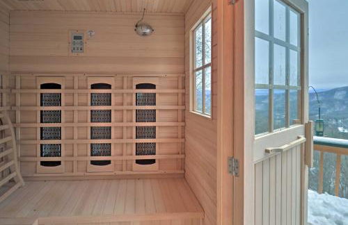 Smoky Mountain Cabin with Hot Tub and Views! - Foto 38