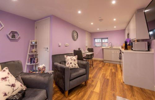 Caer Fedwen Barns Blodyn Cottage Cosy Self Catering with Private Hot Tub - Foto 7