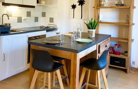 Le coin cosy des 4 têtes - balcon - vue montagnes - proche centre & gare - Foto 1