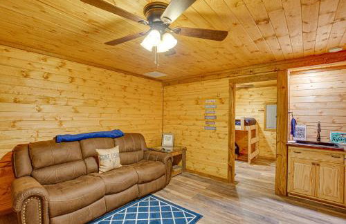 Cozy Quitman Fishing Cabin Near Lake Fork! - Foto 5