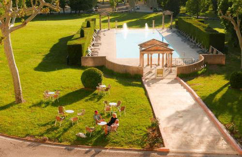 Chateau des Gipières bij de Mont Ventoux - Foto 28