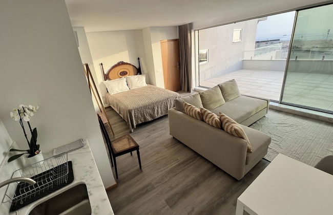 Breathtaking Ocean Front Studio in Povoa de Varzim - Foto 1