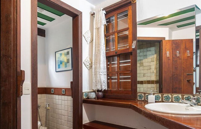 Bz34 Casa 150m da praia Piscina e Sauna - Foto 21