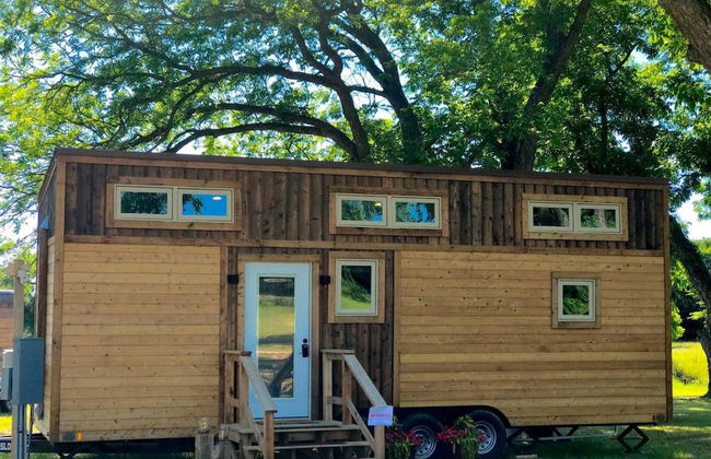 Montana Escape Tiny House in Waco 12 min to Magnolia and Baylor - Foto 39