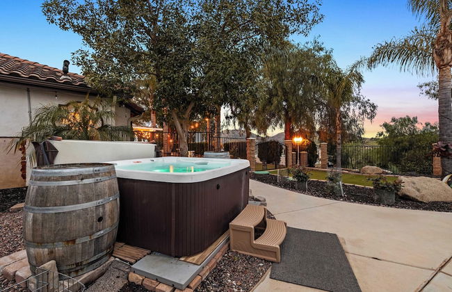 Breathtaking Meadows by Avantstay Temecula Group Retreat Pool, Pickleball, Firepit, Hot Tub - Foto 37