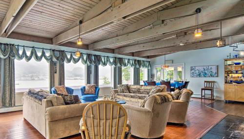 Waterfront House with Glacial Views - Near Downtown! - Foto 5