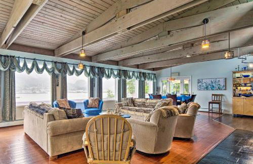 Waterfront House with Glacial Views - Near Downtown! - Foto 5