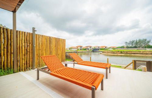 Bz53 Casa con piscina frente al Canal - Arete - Foto 40