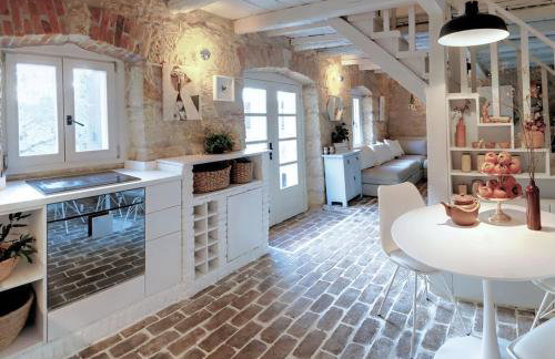 Ferienhaus Villa Alisia, wunderschönes Natursteinhaus bei Poreč, Istrien, Kroatien - Foto 3