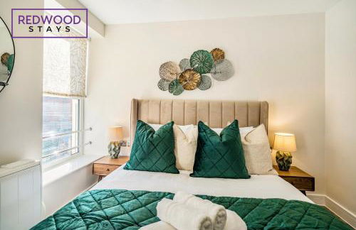 Brand New Town Center, Free Fast WiFi, Balcony By Redwood Stays - Foto 81