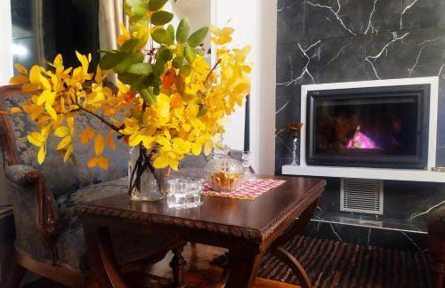 Διώροφο πέτρινο σπίτι με θέα Agiasos Classic Stone House - Foto 47