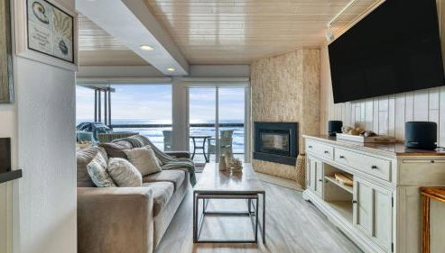 Oceanfront La Selva Beach Home w Fireplace Views Direct Beach Access Sand Castle by AvantStay - Foto 4, Other
