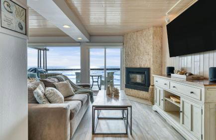 Oceanfront La Selva Beach Home w Fireplace Views Direct Beach Access Sand Castle by AvantStay - Foto 4