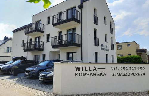WILLA KORSARSKA - Foto 1