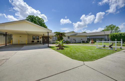 11 Mi to NOLA Westwego Home with Sunroom! - Foto 35