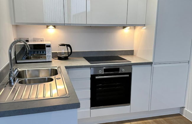 1 Bed Apartment near Old Trafford with Free car park - Foto 6