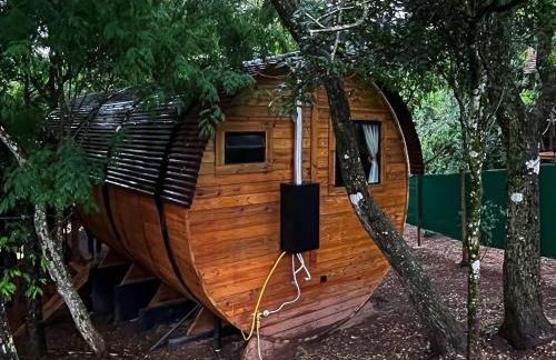 Cabana Rota do Vinho - Foto 29