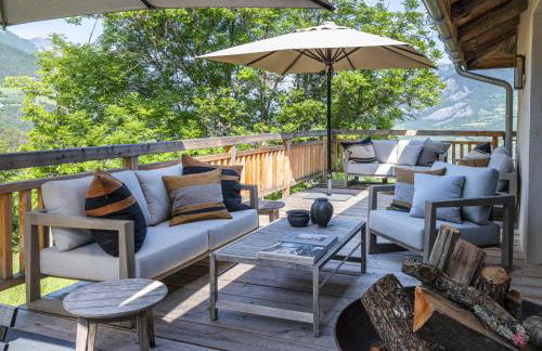 Superbe ferme rénovée en chalet de luxe en PLEINE NATURE - Foto 15