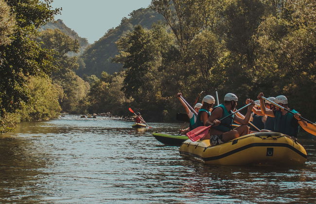 Rafting sur le fleuve Tay - Photo 1