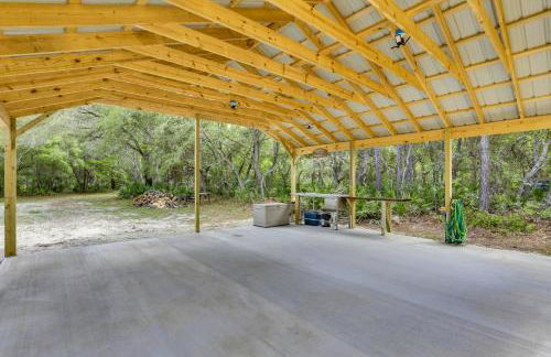 Charming Perry Home about 2 Mi to the Gulf! - Foto 31