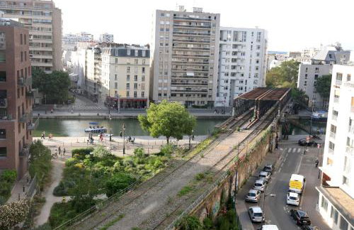Penthouse vue sur canal et 2 pièces - Foto 6