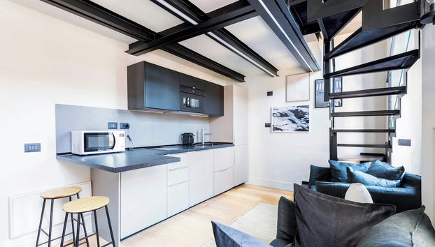 Sonder by Marriott Bonvoy Trastevere Apartments Piazza Trilussa - Foto 3, Habitación