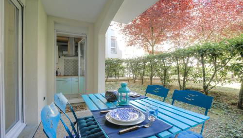 Superbe appartement avec jardin proche Lyon 3ème - Foto 1, Garden view