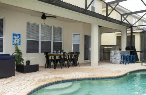 Windsor Oasis 6BR Pool Game Room 9 min Disney - Foto 58